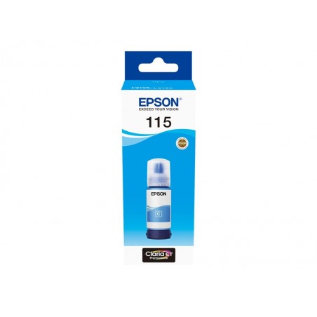 EPSON 115 EcoTank Cyan ink bottle EPSON 115 EcoTank Cyan ink bottle
