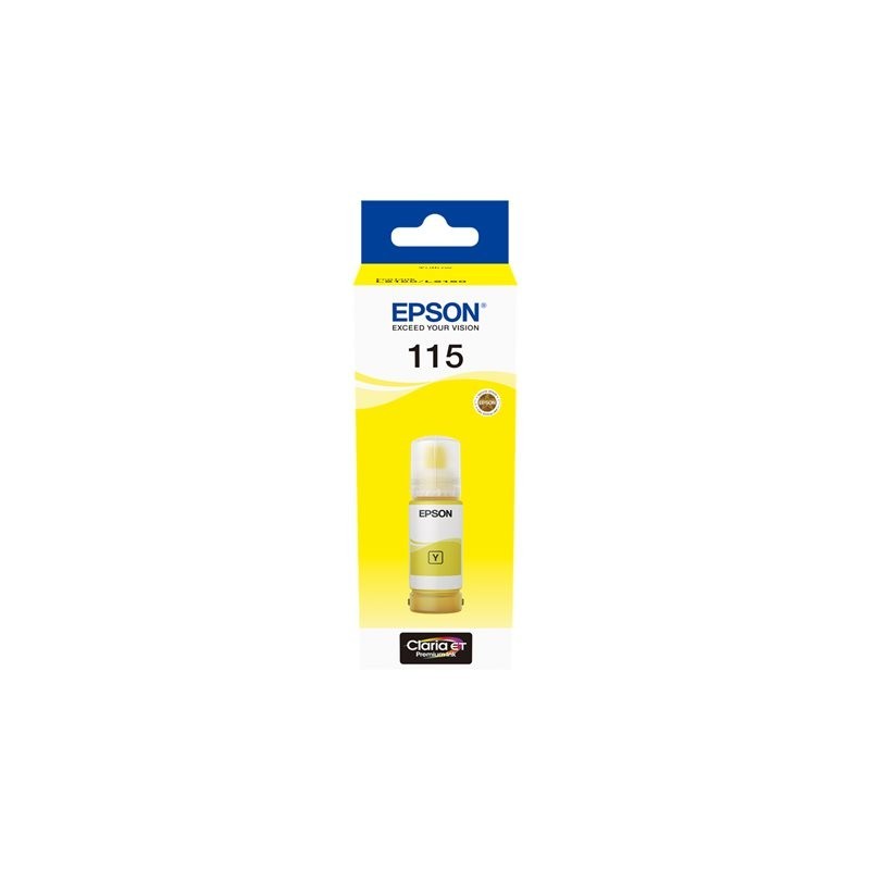 EPSON 115 EcoTank Yellow ink bottle EPSON 115 EcoTank Yellow ink bottle