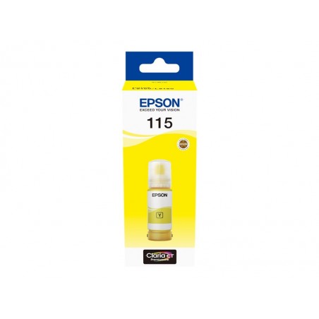 EPSON 115 EcoTank Yellow ink bottle EPSON 115 EcoTank Yellow ink bottle