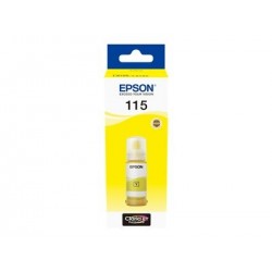 EPSON 115 EcoTank Yellow ink bottle EPSON 115 EcoTank Yellow ink bottle