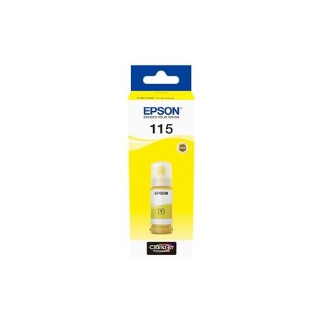 EPSON 115 EcoTank Yellow ink bottle EPSON 115 EcoTank Yellow ink bottle
