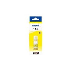 EPSON 115 EcoTank Yellow ink bottle EPSON 115 EcoTank Yellow ink bottle