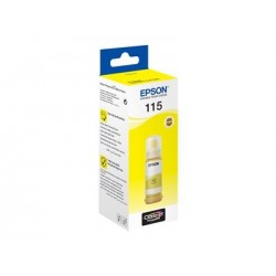 EPSON 115 EcoTank Yellow ink bottle EPSON 115 EcoTank Yellow ink bottle