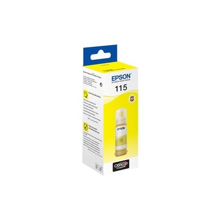 EPSON 115 EcoTank Yellow ink bottle EPSON 115 EcoTank Yellow ink bottle