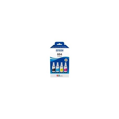 EPSON 664 EcoTank 4-colour Multipack EPSON 664 EcoTank 4-colour Multipack