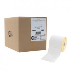 Brother etykiety papierowe 102mm x 50mm, biała, 1700 szt., LCE1E050102127P, drukarki z serii TD Brother etykiety papierowe 102mm x 50mm, biała, 1700 szt., LCE1E050102127P, drukarki z serii TD