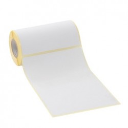 Brother etykiety do nadruku termicznego 102mm x 152mm, biała, 90 szt., LDE1E152102058P, do drukarek serii PJ, RJ Brother etykiety do nadruku termicznego 102mm x 152mm, biała, 90 szt., LDE1E152102058P, do drukarek serii PJ, RJ