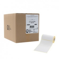 Brother etykiety do nadruku termicznego 102mm x 152mm, biała, 90 szt., LDE1E152102058P, do drukarek serii PJ, RJ Brother etykiety do nadruku termicznego 102mm x 152mm, biała, 90 szt., LDE1E152102058P, do drukarek serii PJ, RJ