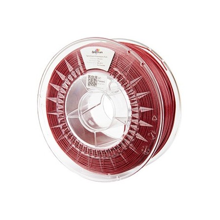 Spectrum Filament PLA Glitter 1000g, sparkle red