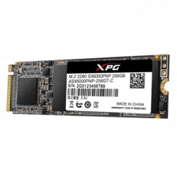 Dysk SSD XPG SX6000Pro 256GB PCIe 3x4 2.1/1.2 GB/s M2 Dysk SSD XPG SX6000Pro 256GB PCIe 3x4 2.1/1.2 GB/s M2