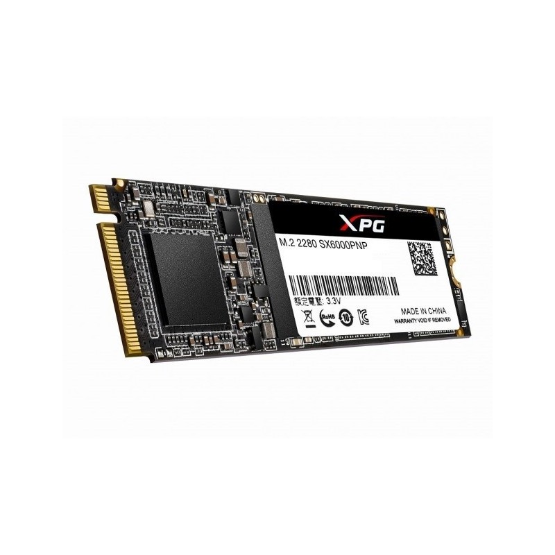 Dysk SSD XPG SX6000 Pro 512GB PCIe 3x4 2.1/1.5 GB/s M2 Dysk SSD XPG SX6000 Pro 512GB PCIe 3x4 2.1/1.5 GB/s M2