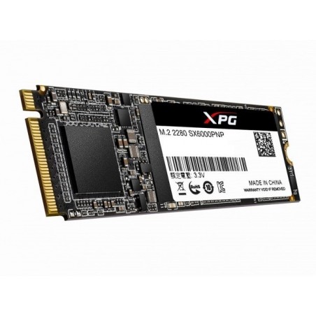 Dysk SSD XPG SX6000 Pro 512GB PCIe 3x4 2.1/1.5 GB/s M2 Dysk SSD XPG SX6000 Pro 512GB PCIe 3x4 2.1/1.5 GB/s M2