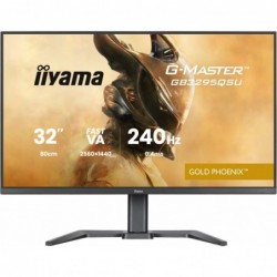 Monitor G-Master 31.5 cala GB3295QSU-B1 QHD,FastVA,240Hz,2xHDMI,DP,400cd,0,4ms, 2xUSB 3.2 , 2xUSB-C, HAS 150, FreeSync Premium -
