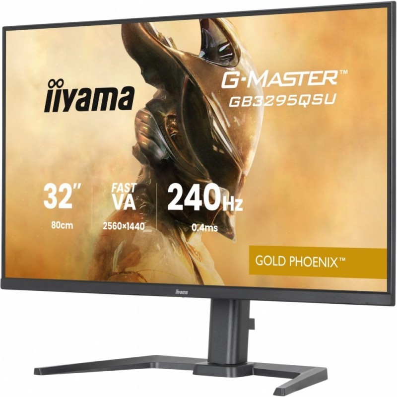 Monitor G-Master 31.5 cala GB3295QSU-B1 QHD,FastVA,240Hz,2xHDMI,DP,400cd,0,4ms, 2xUSB 3.2 , 2xUSB-C, HAS 150, FreeSync Premium - Monitor G-Master 31.5 cala GB3295QSU-B1 QHD,FastVA,240Hz,2xHDMI,DP,400cd,0,4ms, 2xUSB 3.2 , 2xUSB-C, HAS 150, FreeSync Premium -