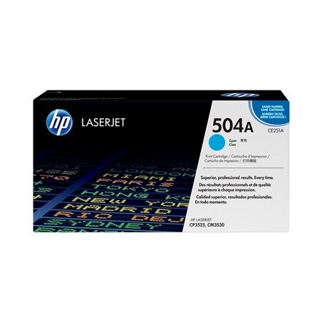 HP CE251A Toner HP cyan 7000str ColorSphere Color LaserJet CP3520