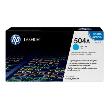 HP CE251A Toner HP cyan 7000str ColorSphere Color LaserJet CP3520
