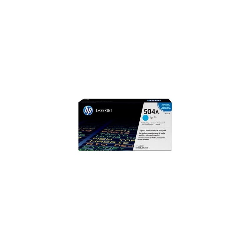 HP CE251A Toner HP cyan 7000str ColorSphere Color LaserJet CP3520