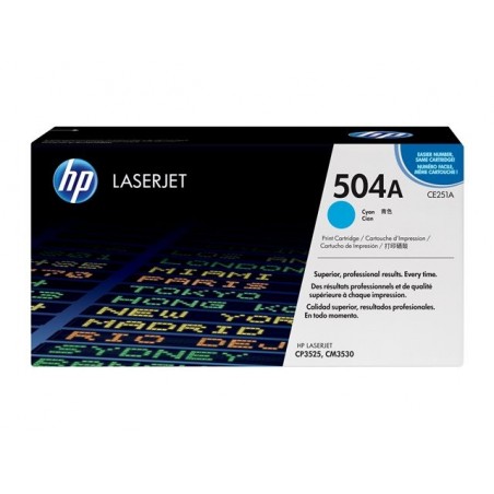 HP CE251A Toner HP cyan 7000str ColorSphere Color LaserJet CP3520