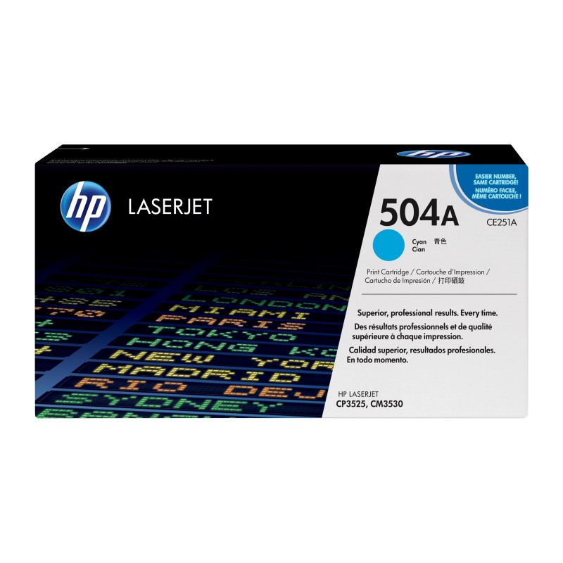 HP CE251A Toner HP cyan 7000str ColorSphere Color LaserJet CP3520