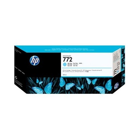 HP 772 ink 300ml light cyan DesignJet Z5200PS HP 772 ink 300ml light cyan DesignJet Z5200PS