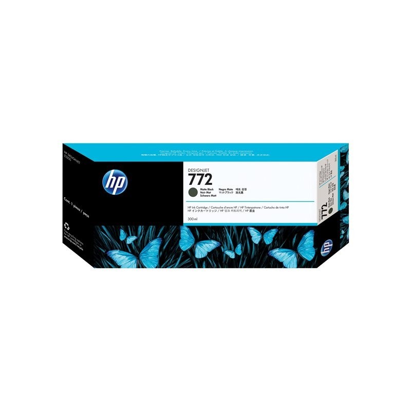 HP 772 ink 300ml matte black DesignJet Z5200PS HP 772 ink 300ml matte black DesignJet Z5200PS