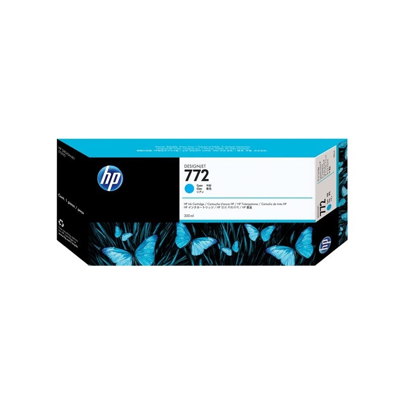 HP 772 ink 300ml cyan DesignJet Z5200PS HP 772 ink 300ml cyan DesignJet Z5200PS