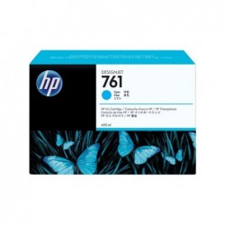 HP 761 original ink cartridge cyan standard capacity 400ml 1-pack HP 761 original ink cartridge cyan standard capacity 400ml 1-pack