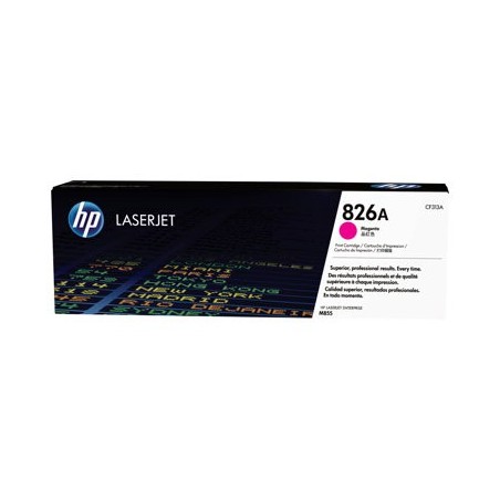HP 826A Magenta LaserJet Toner Cartridge CF313A HP 826A Magenta LaserJet Toner Cartridge CF313A