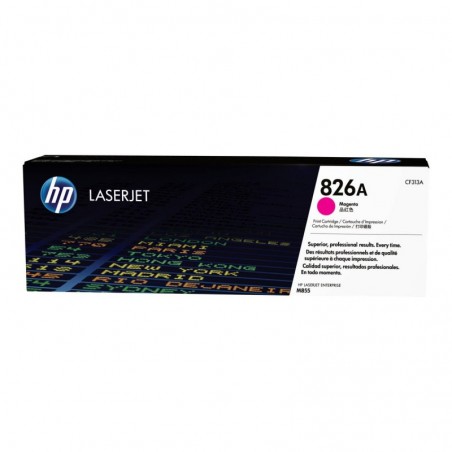 HP 826A Magenta LaserJet Toner Cartridge CF313A HP 826A Magenta LaserJet Toner Cartridge CF313A