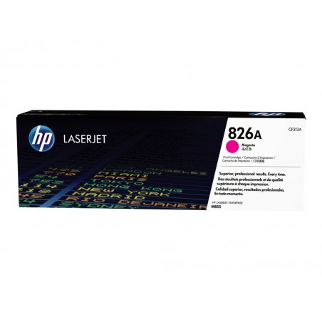 HP 826A Magenta LaserJet Toner Cartridge CF313A HP 826A Magenta LaserJet Toner Cartridge CF313A