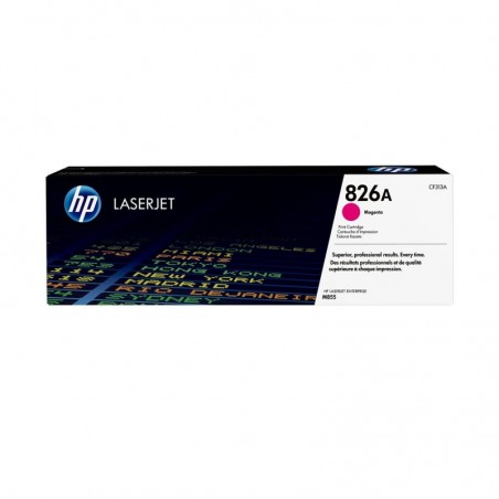 HP 826A Magenta LaserJet Toner Cartridge CF313A HP 826A Magenta LaserJet Toner Cartridge CF313A