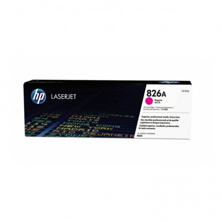 HP 826A Magenta LaserJet Toner Cartridge CF313A HP 826A Magenta LaserJet Toner Cartridge CF313A