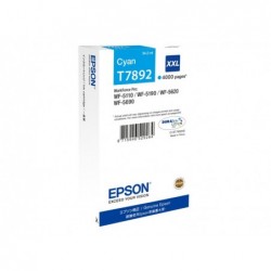 EPSON C13T789240 Tusz Epson cyan T7892 34 ml WF-5110DW/WF-5190DW/WF-5620DWF/WF-5690DWF EPSON C13T789240 Tusz Epson cyan T7892 34 ml WF-5110DW/WF-5190DW/WF-5620DWF/WF-5690DWF