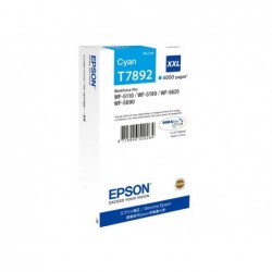 EPSON C13T789240 Tusz Epson cyan T7892 34 ml WF-5110DW/WF-5190DW/WF-5620DWF/WF-5690DWF EPSON C13T789240 Tusz Epson cyan T7892 34 ml WF-5110DW/WF-5190DW/WF-5620DWF/WF-5690DWF