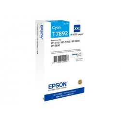 EPSON C13T789240 Tusz Epson cyan T7892 34 ml WF-5110DW/WF-5190DW/WF-5620DWF/WF-5690DWF EPSON C13T789240 Tusz Epson cyan T7892 34 ml WF-5110DW/WF-5190DW/WF-5620DWF/WF-5690DWF