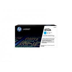 HP 653A Cyan Toner Color LaserJet Enterprise MFP M680 16500 pages HP 653A Cyan Toner Color LaserJet Enterprise MFP M680 16500 pages