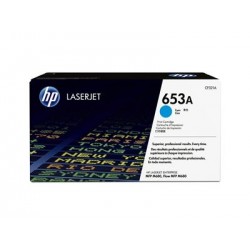 HP 653A Cyan Toner Color LaserJet Enterprise MFP M680 16500 pages HP 653A Cyan Toner Color LaserJet Enterprise MFP M680 16500 pages