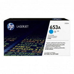 HP 653A Cyan Toner Color LaserJet Enterprise MFP M680 16500 pages HP 653A Cyan Toner Color LaserJet Enterprise MFP M680 16500 pages
