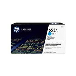 HP 653A Cyan Toner Color LaserJet Enterprise MFP M680 16500 pages HP 653A Cyan Toner Color LaserJet Enterprise MFP M680 16500 pages
