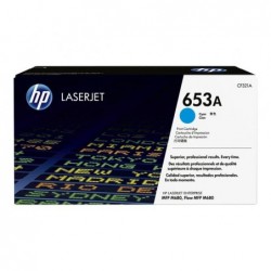 HP 653A Cyan Toner Color LaserJet Enterprise MFP M680 16500 pages HP 653A Cyan Toner Color LaserJet Enterprise MFP M680 16500 pages