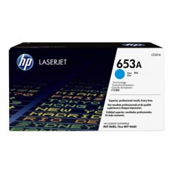 HP 653A Cyan Toner Color LaserJet Enterprise MFP M680 16500 pages HP 653A Cyan Toner Color LaserJet Enterprise MFP M680 16500 pages