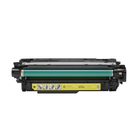 HP CF332A Toner HP 654A yellow 15000str ColorLJ Enterprise M651 HP CF332A Toner HP 654A yellow 15000str ColorLJ Enterprise M651
