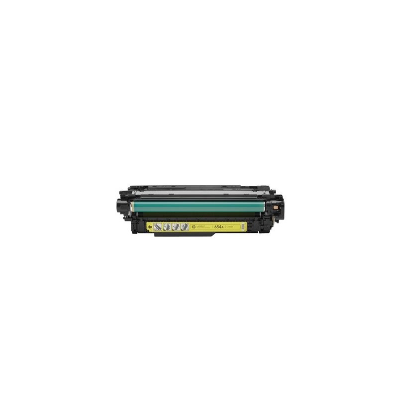 HP CF332A Toner HP 654A yellow 15000str ColorLJ Enterprise M651 HP CF332A Toner HP 654A yellow 15000str ColorLJ Enterprise M651