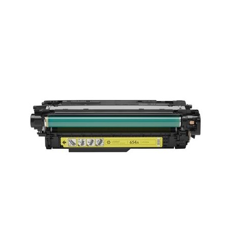 HP CF332A Toner HP 654A yellow 15000str ColorLJ Enterprise M651 HP CF332A Toner HP 654A yellow 15000str ColorLJ Enterprise M651