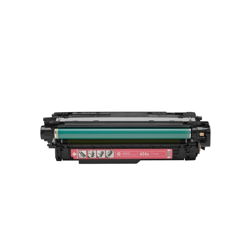 HP 654A Magenta Toner Color LaserJet Enterprise M651 15000 pages