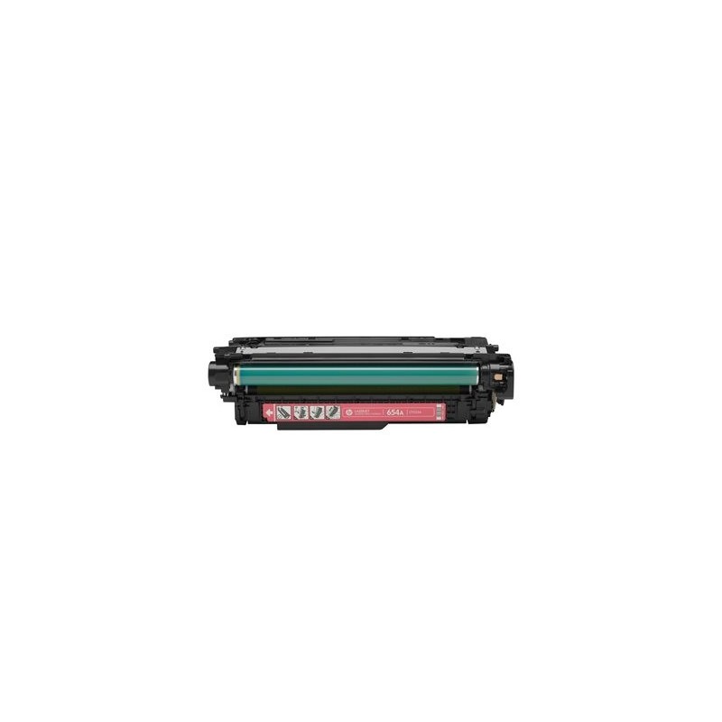 HP 654A Magenta Toner Color LaserJet Enterprise M651 15000 pages