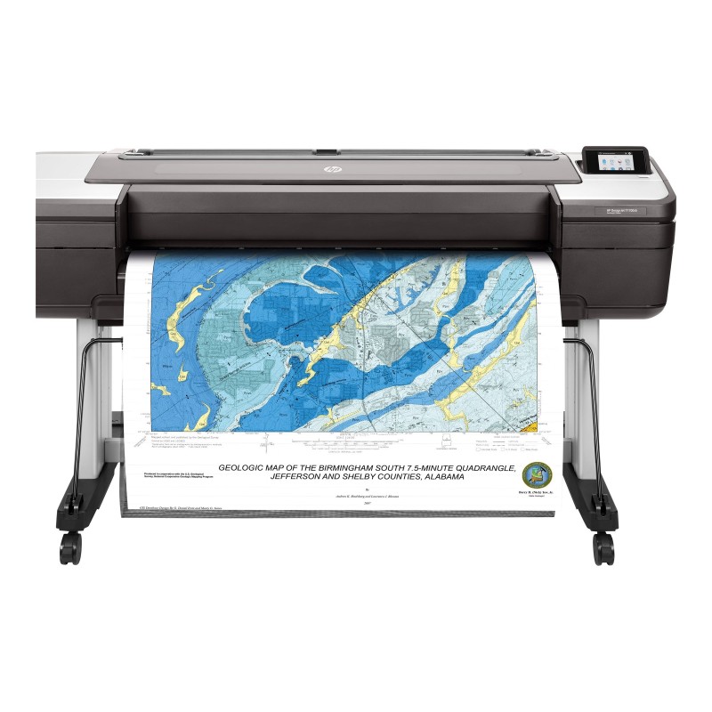 HP DesignJet T1700dr Printer HP DesignJet T1700dr Printer