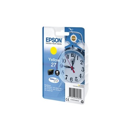 EPSON C13T27044012 Tusz Epson T2704 yellow DURABrite EPSON C13T27044012 Tusz Epson T2704 yellow DURABrite