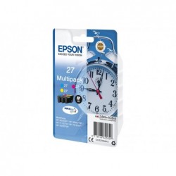 EPSON C13T27054012 Tusz Epson T2705 C/M/Y 3-color 27 DURABrite 10.8 ml EPSON C13T27054012 Tusz Epson T2705 C/M/Y 3-color 27 DURABrite 10.8 ml