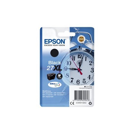 EPSON C13T27114012 Tusz Epson T2711 XL black DURABrite EPSON C13T27114012 Tusz Epson T2711 XL black DURABrite